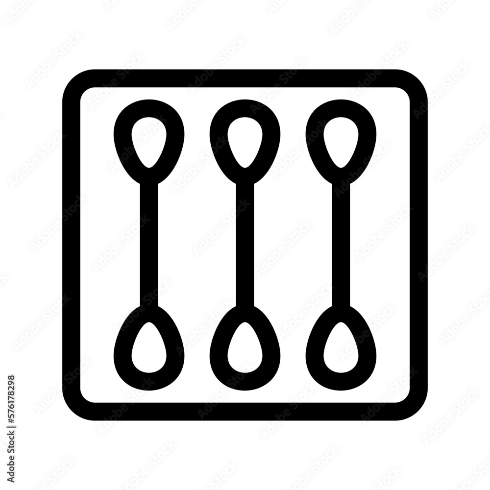 cotton buds icon or logo isolated sign symbol vector illustration - high quality black style vector icons
cotton buds icon or logo isolated sign symbol vector illustration - high quality black style vector icons