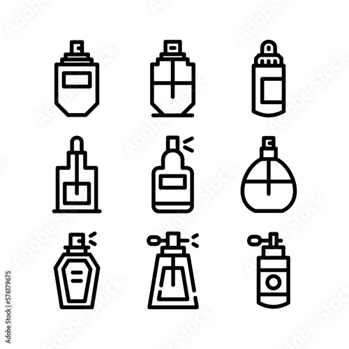 fragrance icon or logo isolated sign symbol vector illustration - high quality black style vector icons 