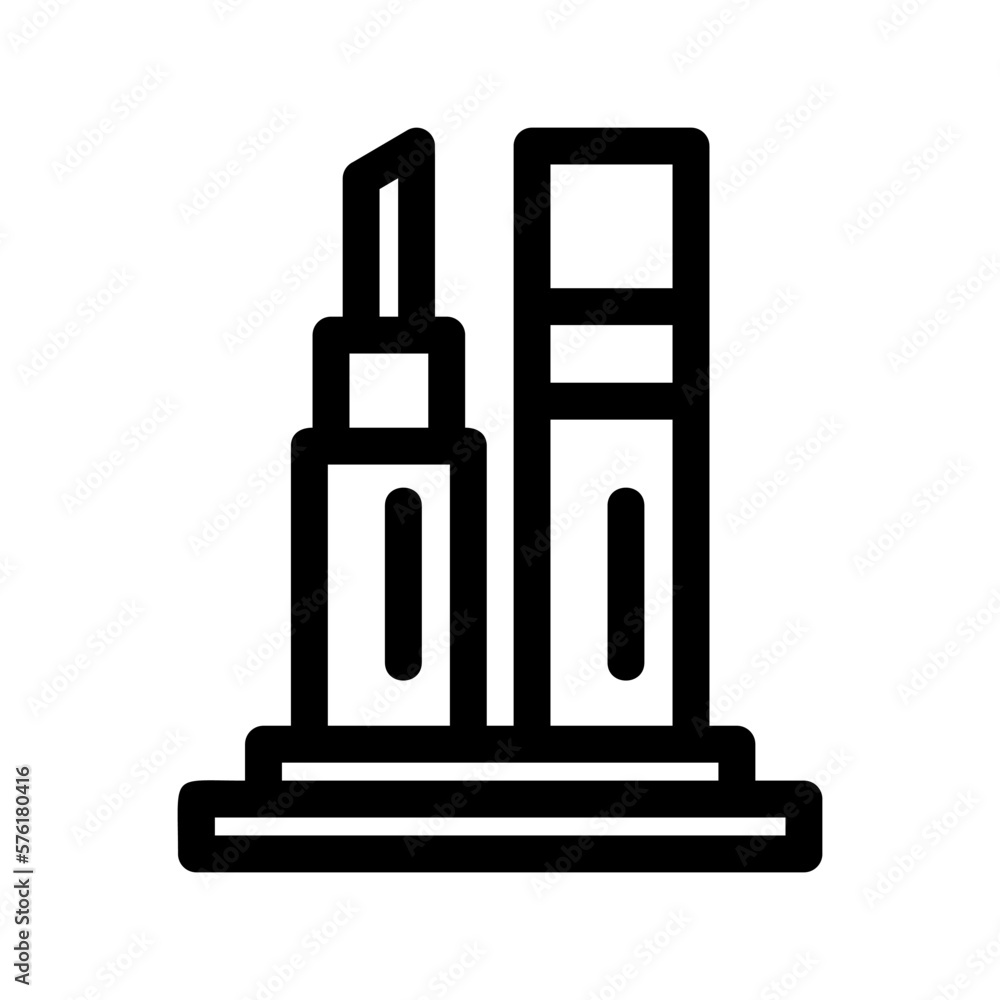 lipstick icon or logo isolated sign symbol vector illustration - high quality black style vector icons
lipstick icon or logo isolated sign symbol vector illustration - high quality black style vector icons