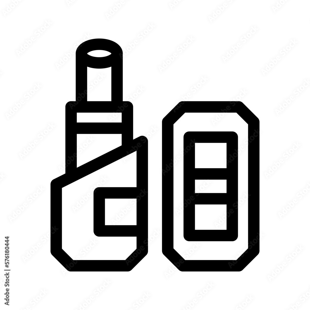 lipstick icon or logo isolated sign symbol vector illustration - high quality black style vector icons
lipstick icon or logo isolated sign symbol vector illustration - high quality black style vector icons