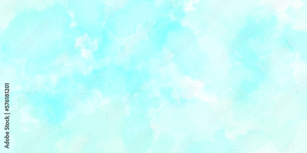 Obraz premium The sky has the light of the sun, the sky is blue, there are small and large clouds alternating and moving slowly, with the sunlight passing, creating a miraculous abstract shape texture background.