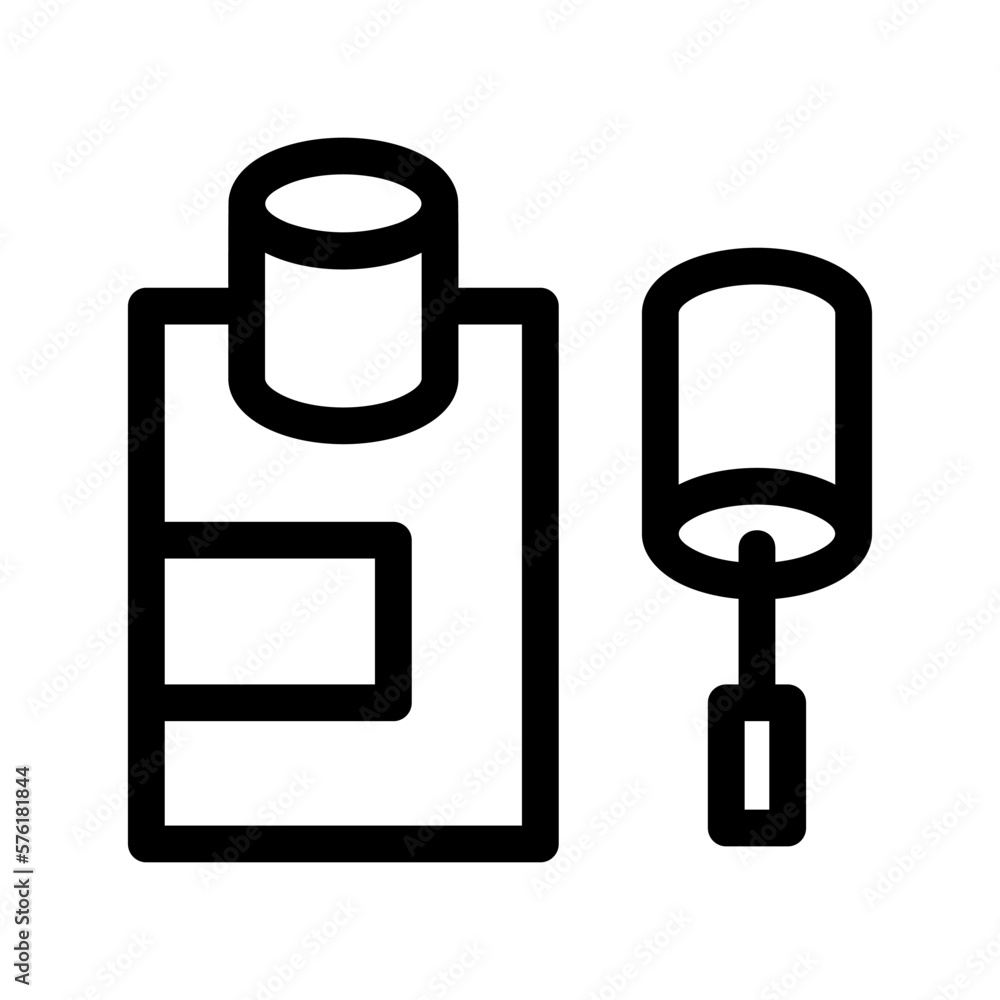 nail polish icon or logo isolated sign symbol vector illustration - high quality black style vector icons
nail polish icon or logo isolated sign symbol vector illustration - high quality black style vector icons