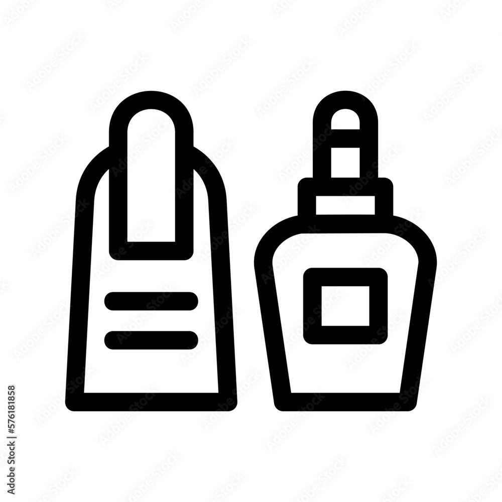 nail polish icon or logo isolated sign symbol vector illustration - high quality black style vector icons
nail polish icon or logo isolated sign symbol vector illustration - high quality black style vector icons