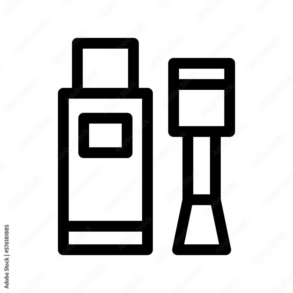 nail polish icon or logo isolated sign symbol vector illustration - high quality black style vector icons
nail polish icon or logo isolated sign symbol vector illustration - high quality black style vector icons