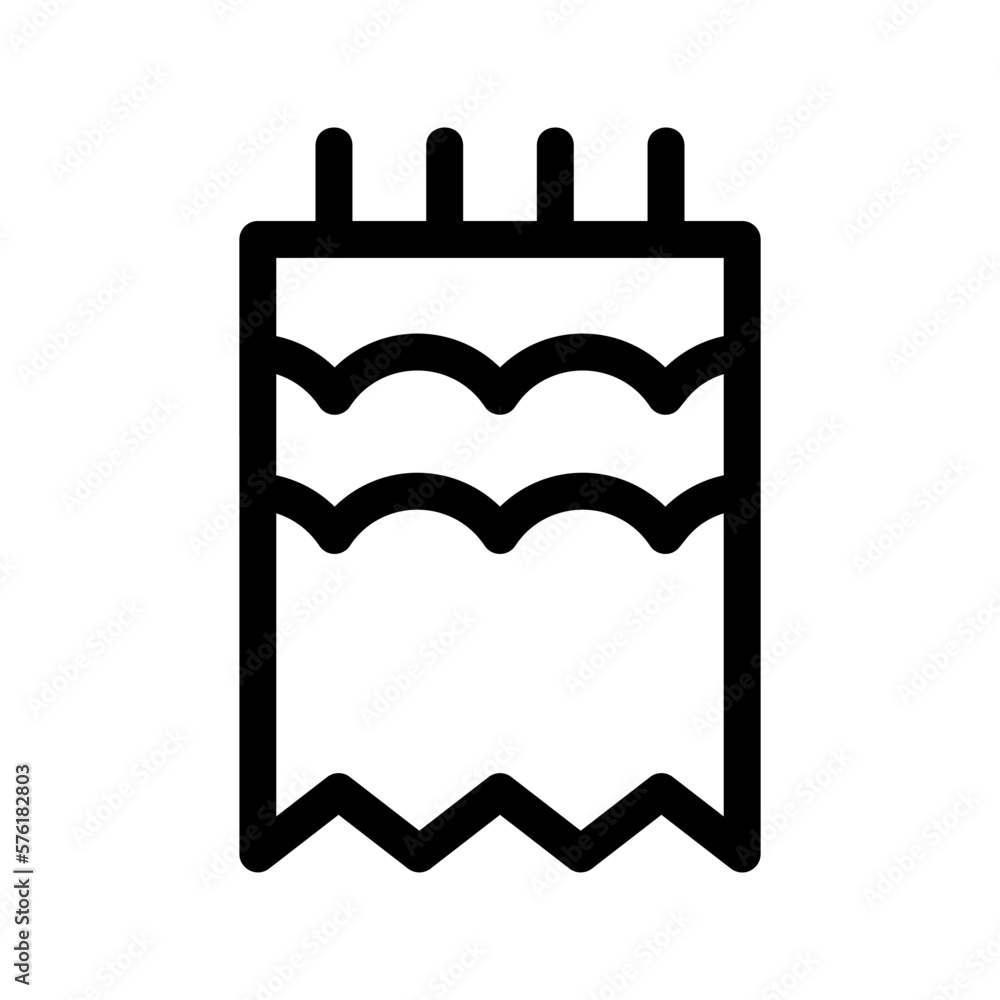 towel icon or logo isolated sign symbol vector illustration - high quality black style vector icons
towel icon or logo isolated sign symbol vector illustration - high quality black style vector icons