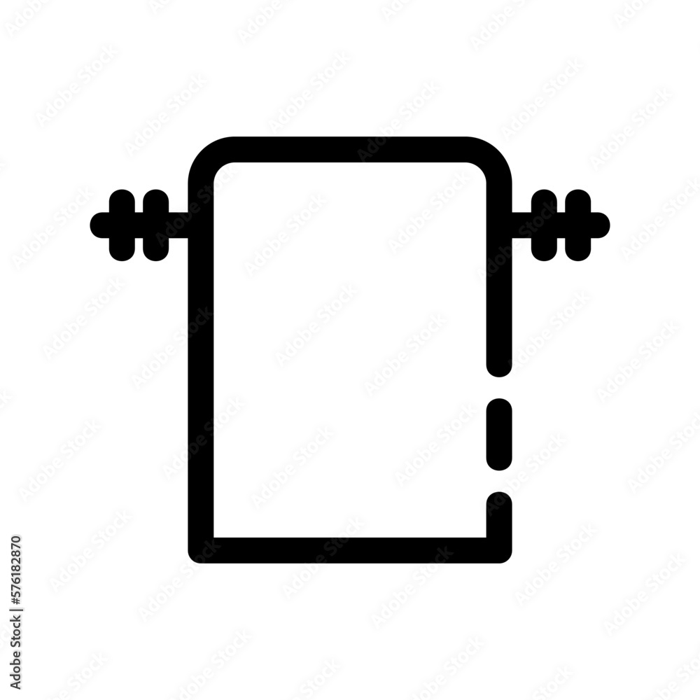 towel icon or logo isolated sign symbol vector illustration - high quality black style vector icons
towel icon or logo isolated sign symbol vector illustration - high quality black style vector icons