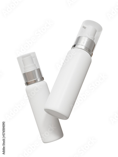 Wallpaper Mural cosmetic bottle with transparent background, rendered in high quality, suitable for product and mockup Torontodigital.ca