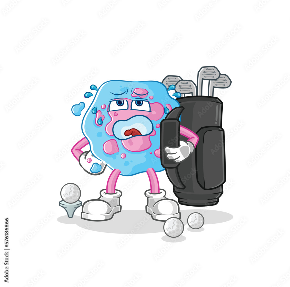 cell korean culture vector. cartoon character cell korean culture vector. cartoon character