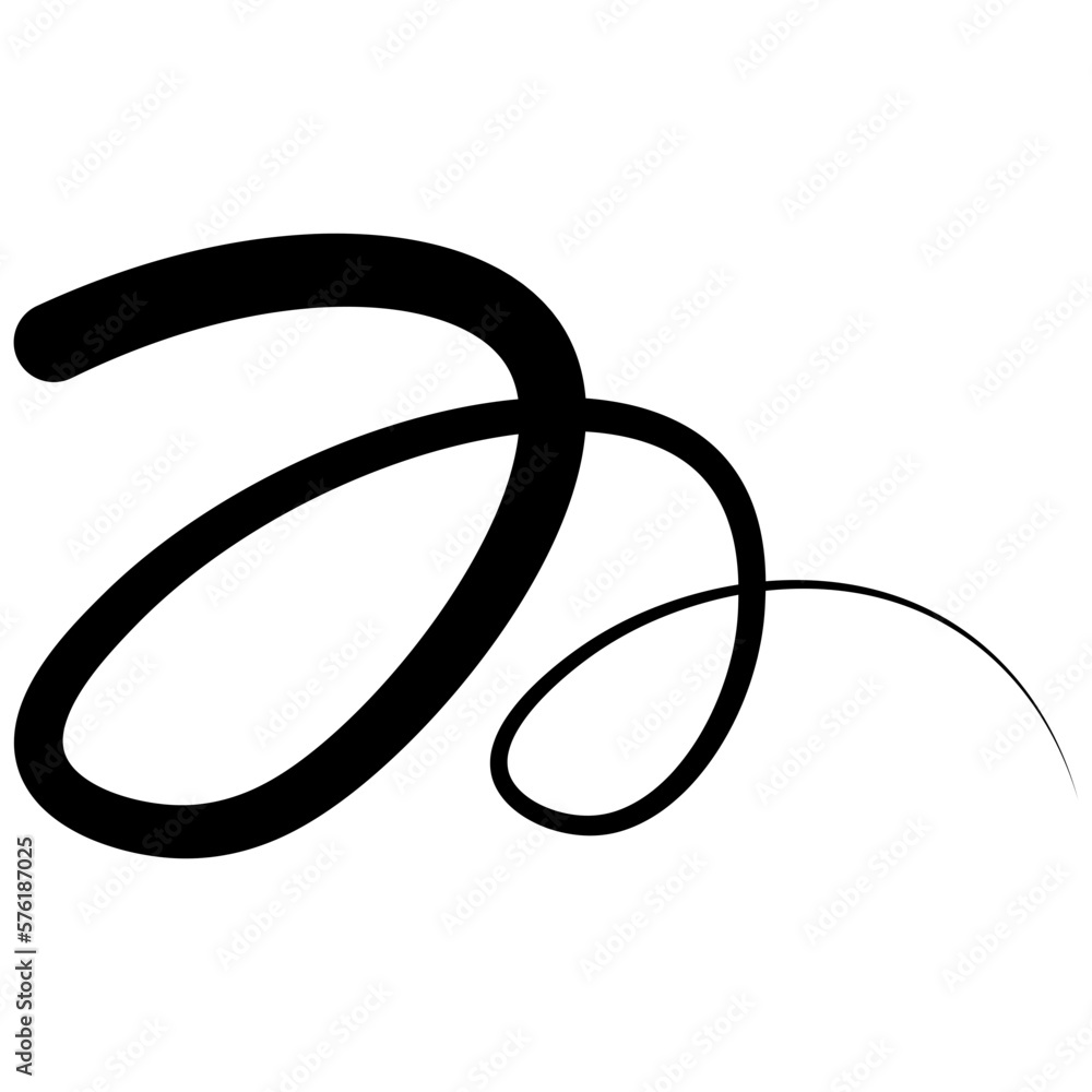 Abstract Modern Line Shapes