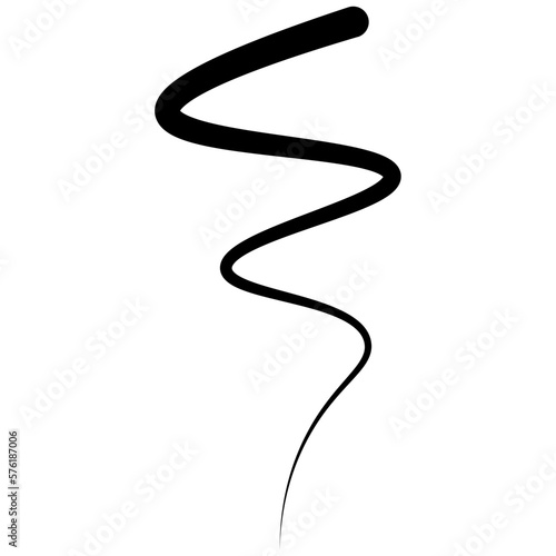 Abstract Modern Line Shapes