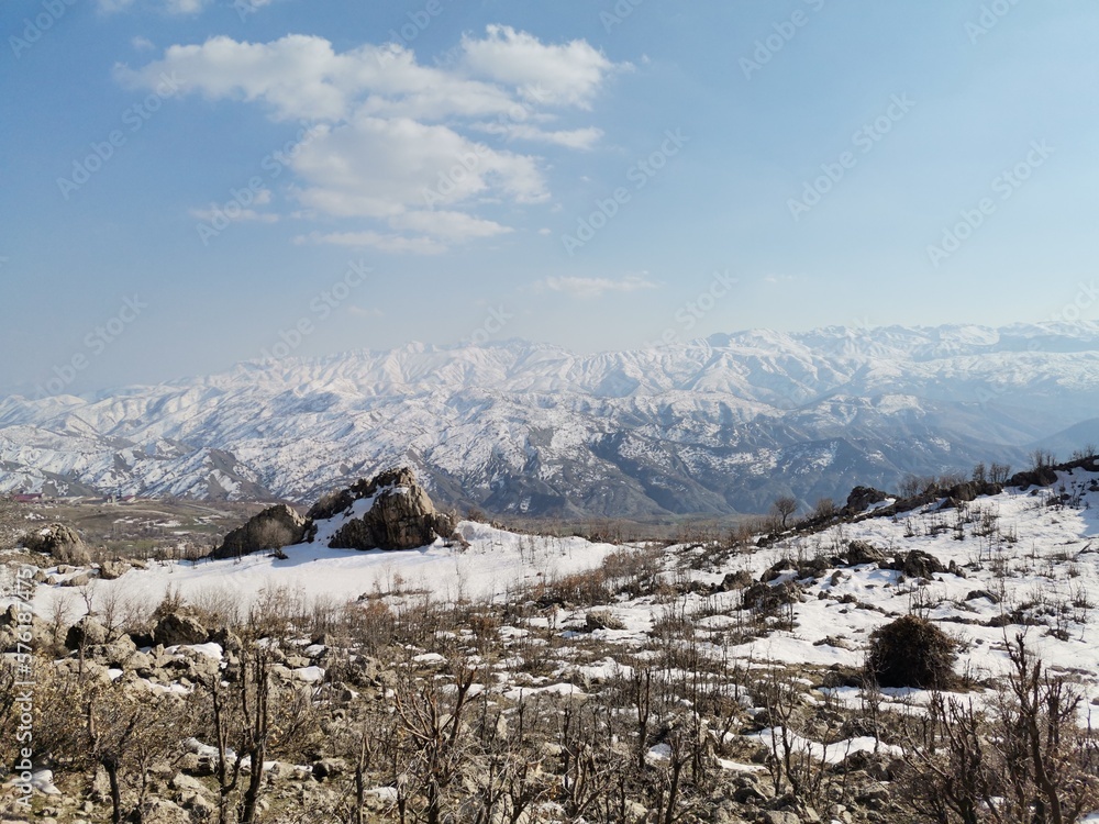 A view of Mount Cudi(şırnak region) 