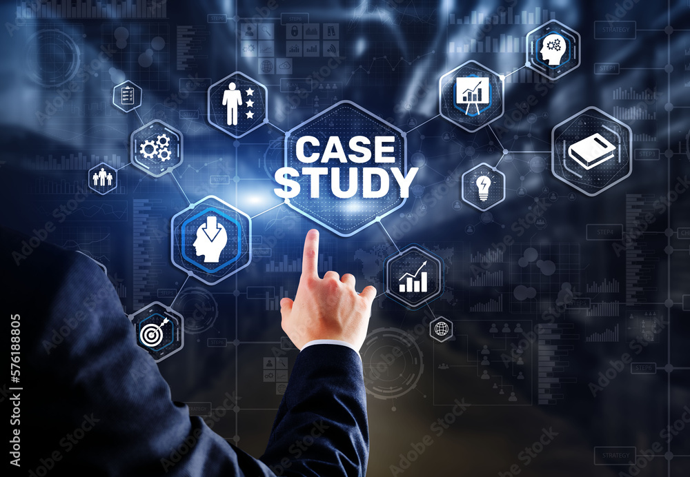 Case Study Education concept. Analysis of the situation to find a solution Case Study Education concept. Analysis of the situation to find a solution