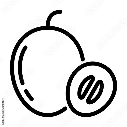 Sapodilla Icon