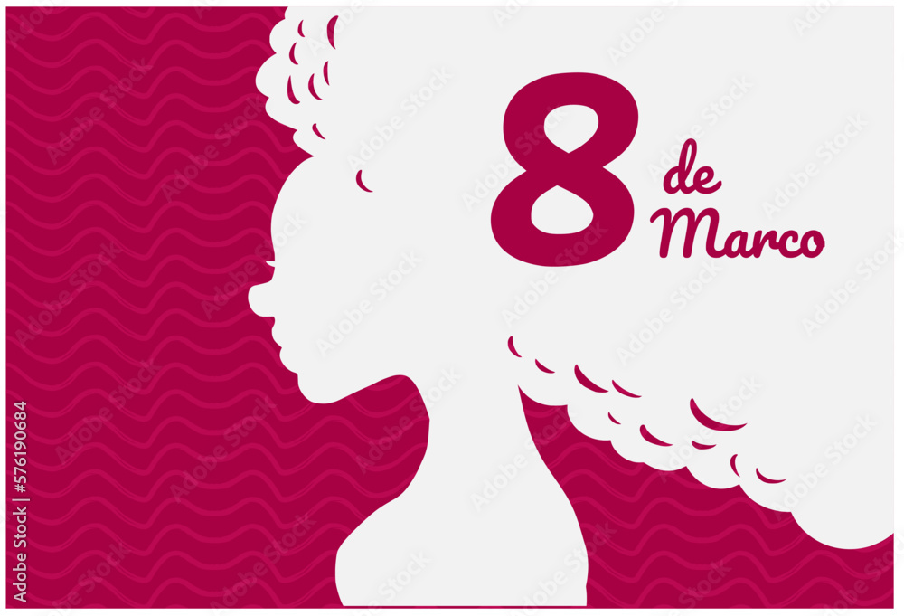 International Women's Day, 8 march. separate vectors International Women's Day, 8 march. separate vectors