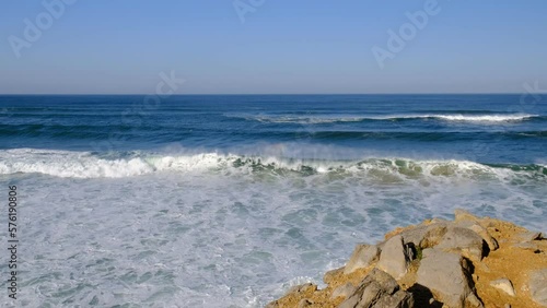Beach in the morning