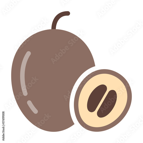 Sapodilla Icon