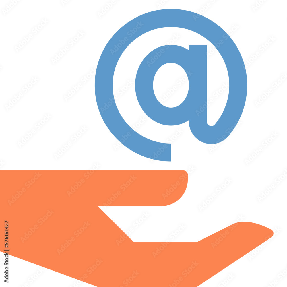 E-mail flat icon E-mail flat icon