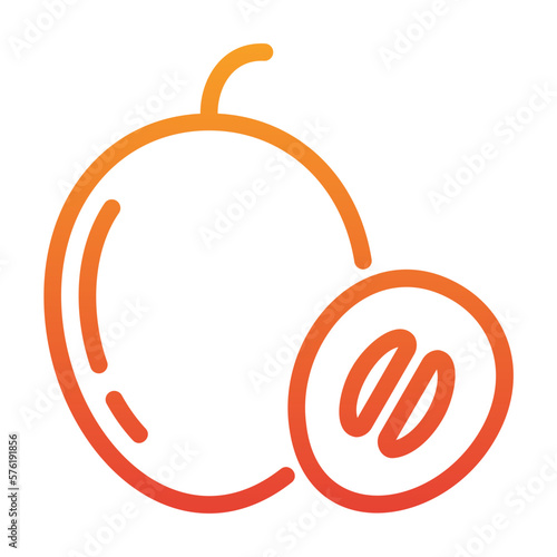 Sapodilla Icon