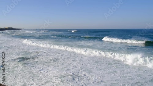 Beach in the morning