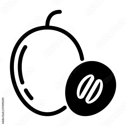 Sapodilla Icon