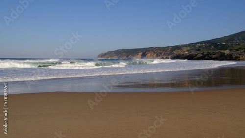 Beach in the morning