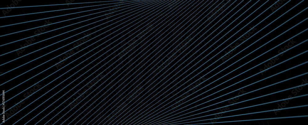 Blue lines pattern on black clean background graphic design background illustration Blue lines pattern on black clean background graphic design background illustration