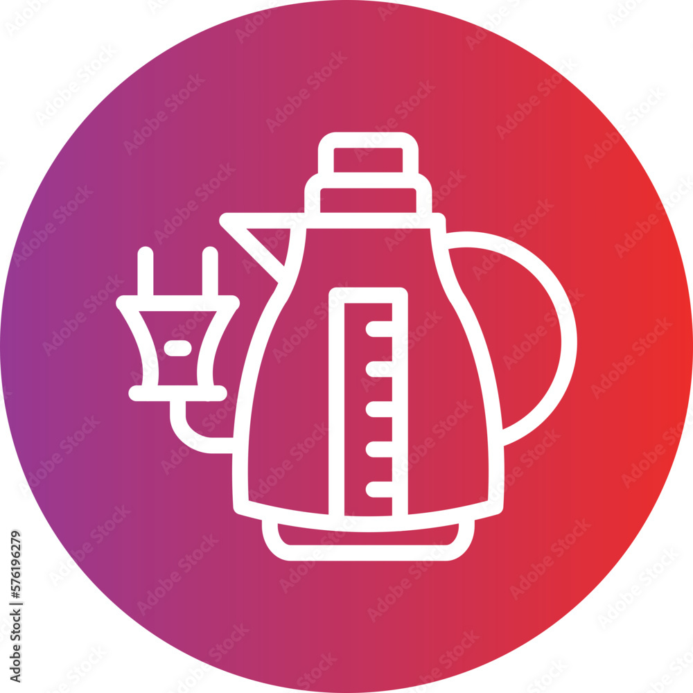 Vector Design Kettle Icon Style Vector Design Kettle Icon Style