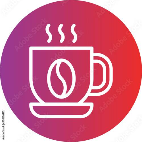 Vector Design Coffee Icon Style