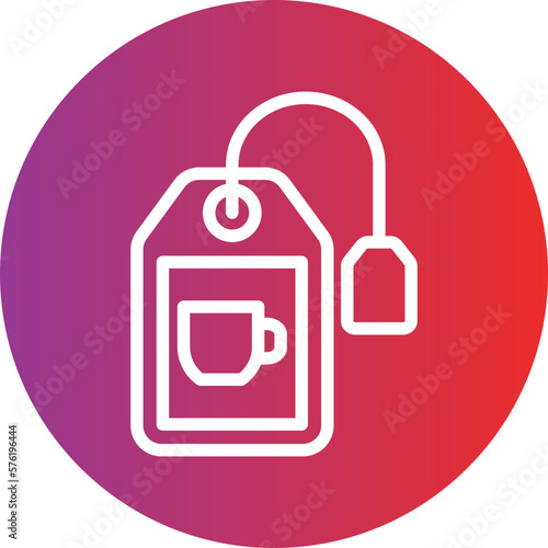 Vector Design Tea Bag Icon Style