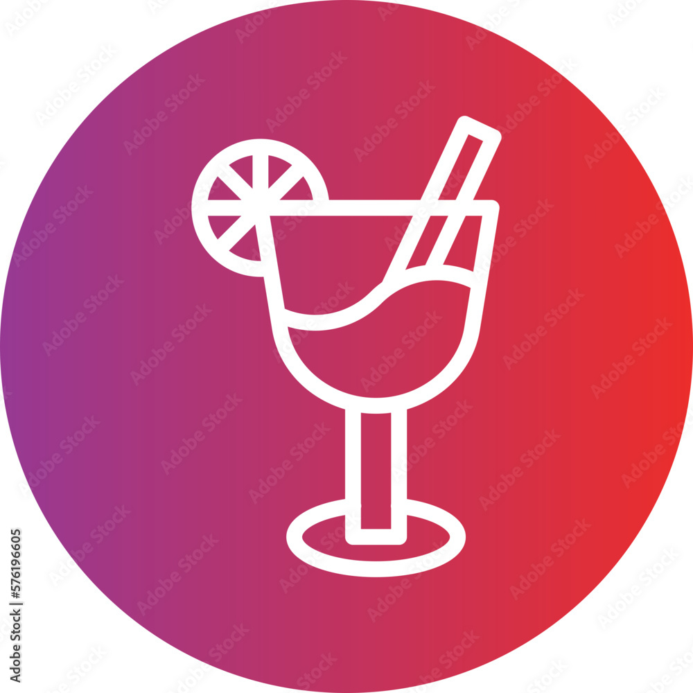 Vector Design Mulled Wine Icon Style Vector Design Mulled Wine Icon Style