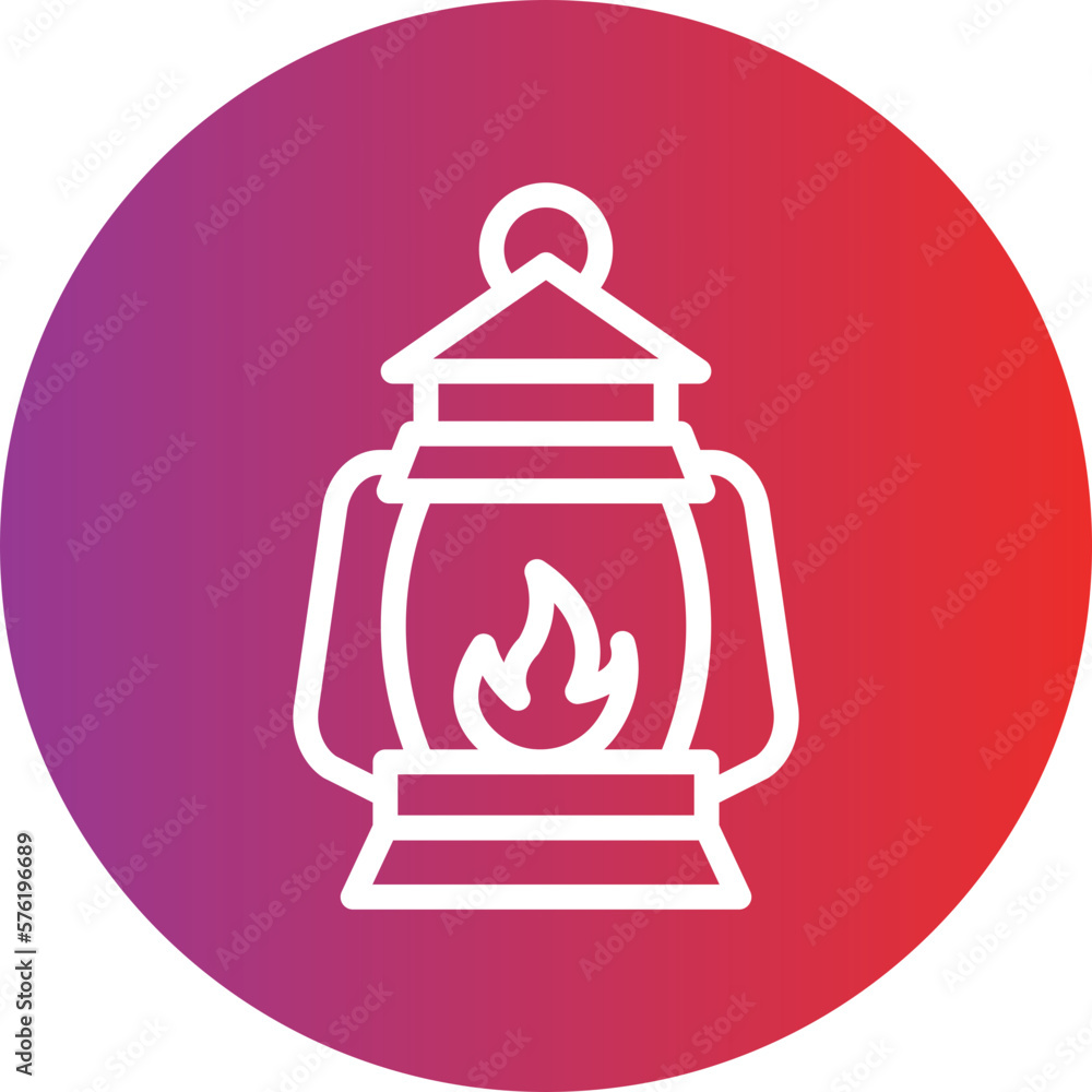 Vector Design Oil Lamp Icon Style Vector Design Oil Lamp Icon Style