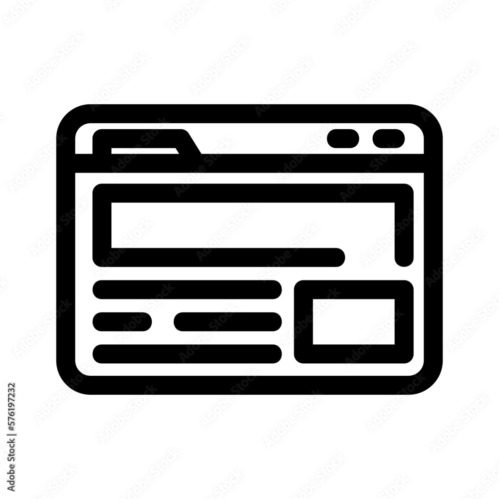 browser icon or logo isolated sign symbol vector illustration - high quality black style vector icons
browser icon or logo isolated sign symbol vector illustration - high quality black style vector icons