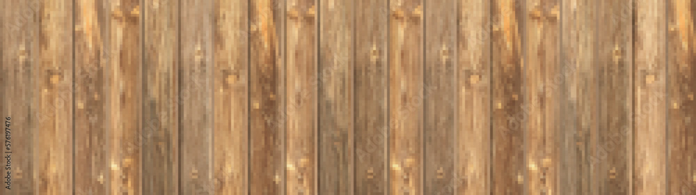 Realistic wooden background, panel texture with material structure for interior floor design. Rustic brown oak timber plank surface with hole. Dark aged stained woodwork illustration for carpentry. Realistic wooden background, panel texture with material structure for interior floor design. Rustic brown oak timber plank surface with hole. Dark aged stained woodwork illustration for carpentry.