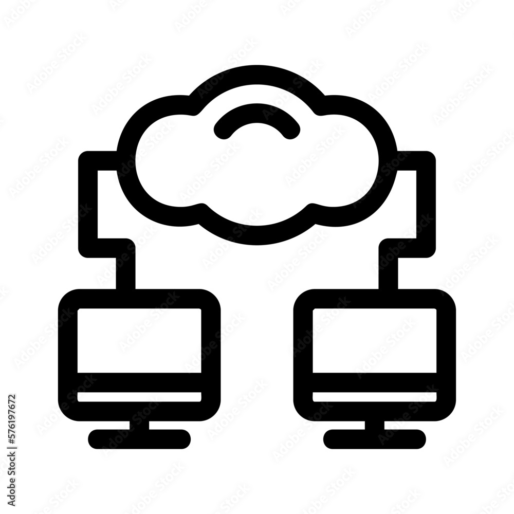 cloud network icon or logo isolated sign symbol vector illustration - high quality black style vector icons
cloud network icon or logo isolated sign symbol vector illustration - high quality black style vector icons