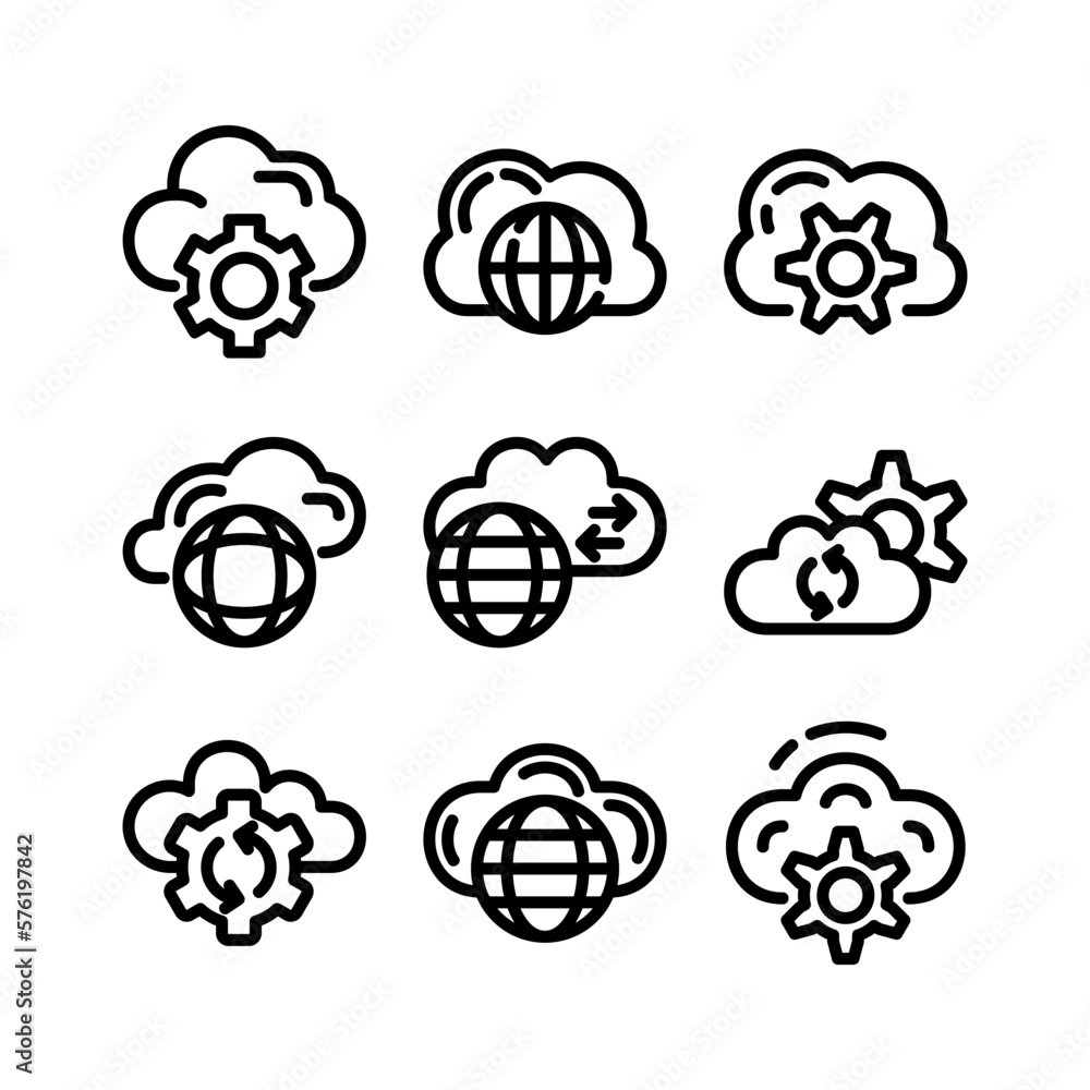 cloud services icon or logo isolated sign symbol vector illustration - high quality black style vector icons
cloud services icon or logo isolated sign symbol vector illustration - high quality black style vector icons