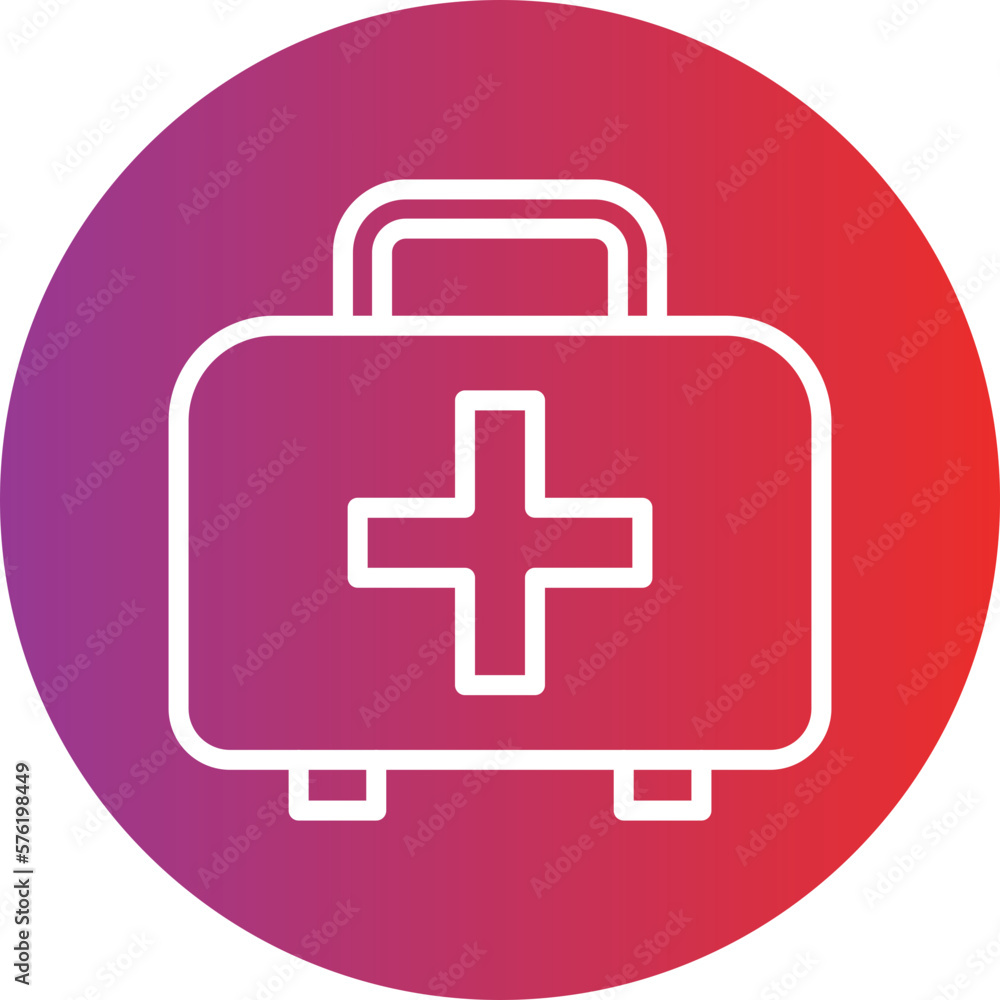 Vector Design First Aid Kit Icon Style Vector Design First Aid Kit Icon Style