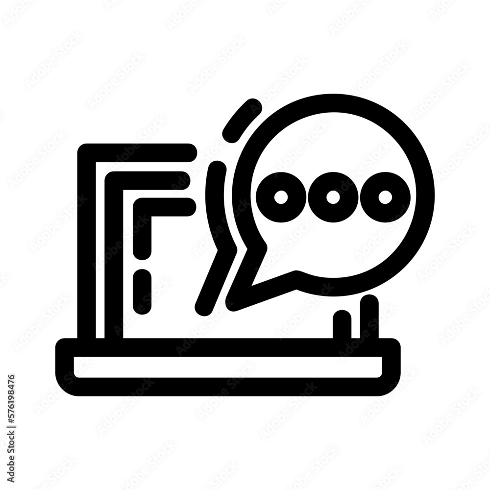 conversation icon or logo isolated sign symbol vector illustration - high quality black style vector icons
conversation icon or logo isolated sign symbol vector illustration - high quality black style vector icons