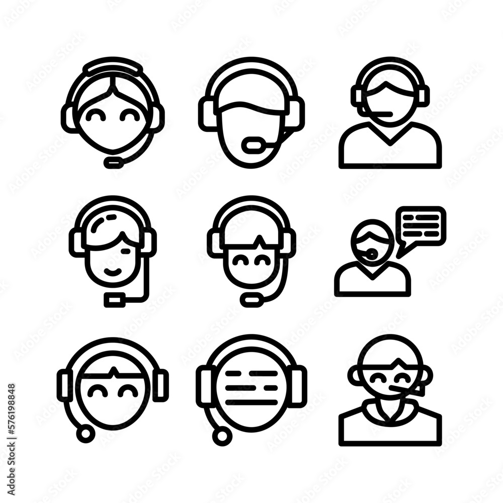 customer support icon or logo isolated sign symbol vector illustration - high quality black style vector icons
customer support icon or logo isolated sign symbol vector illustration - high quality black style vector icons