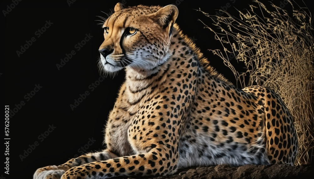 Naklejka premium Cheetah