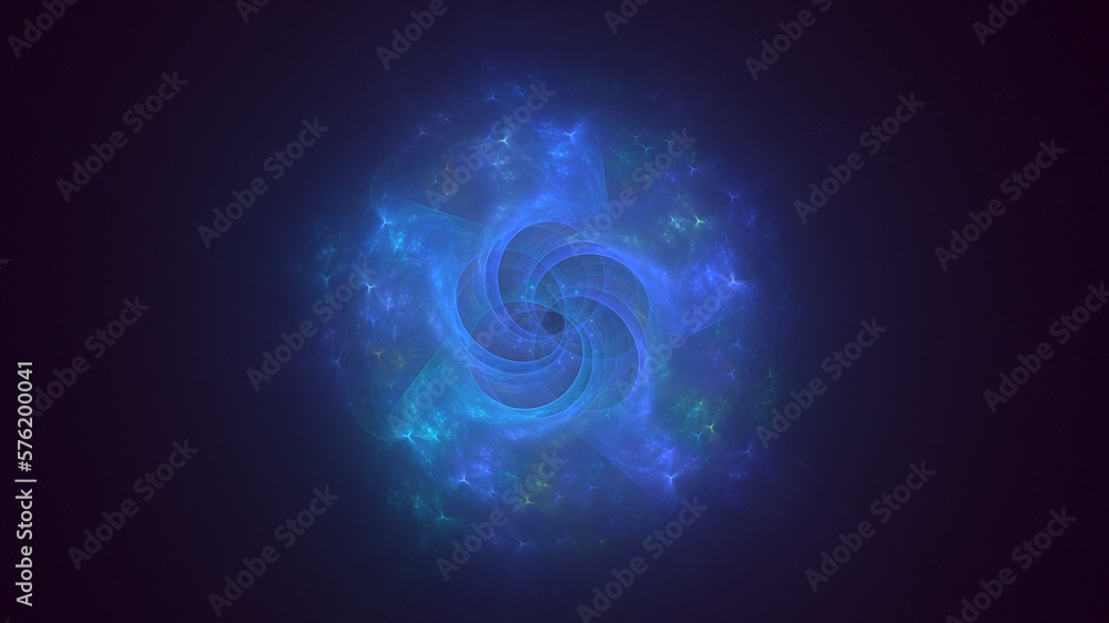 3D rendering abstract round light background 3D rendering abstract round light background