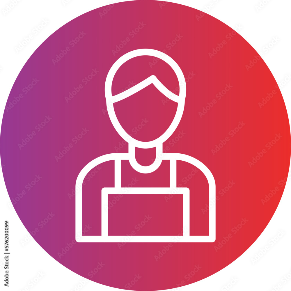 Vector Design Seller Icon Style Vector Design Seller Icon Style
