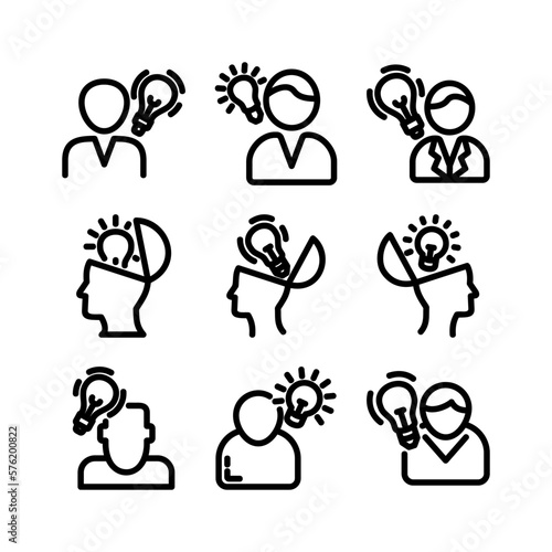 Wallpaper Mural idea icon or logo isolated sign symbol vector illustration - high quality black style vector icons
 Torontodigital.ca