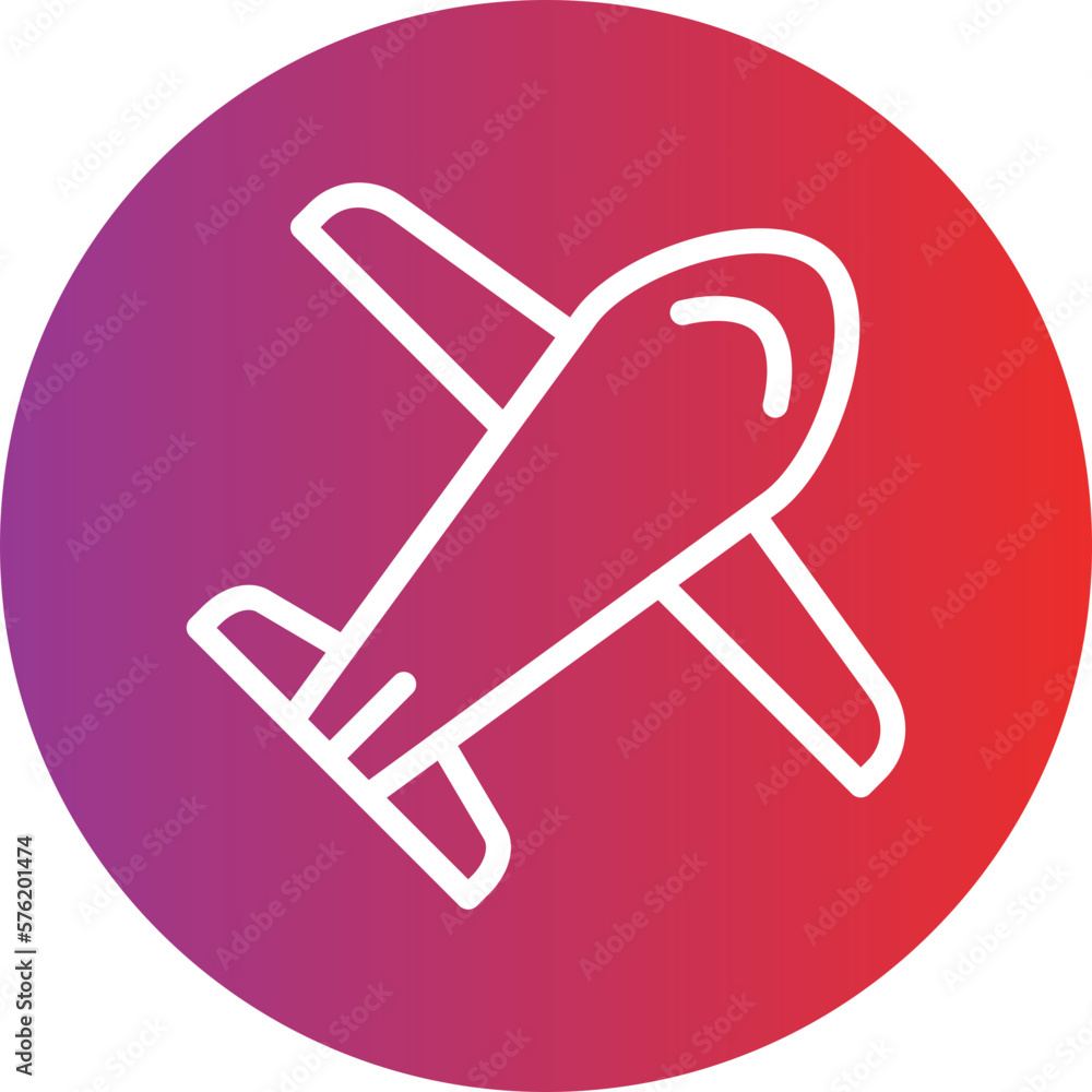 Vector Design Plane Icon Style Vector Design Plane Icon Style