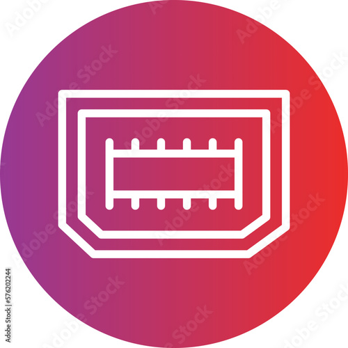 Vector Design Hdmi Port Icon Style