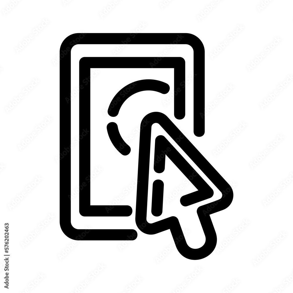 mobile click icon or logo isolated sign symbol vector illustration - high quality black style vector icons
mobile click icon or logo isolated sign symbol vector illustration - high quality black style vector icons