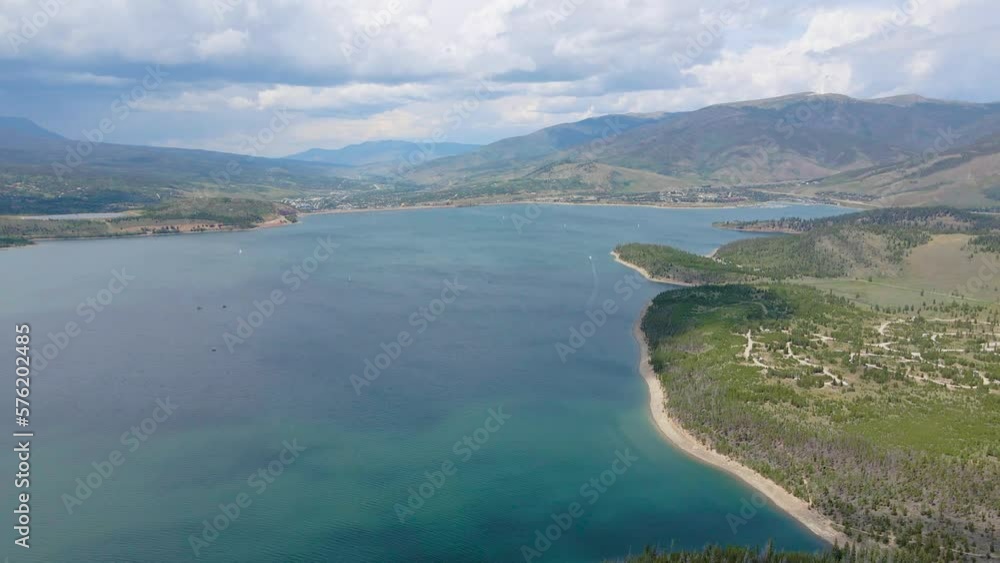 Amazing destinations in Colorado -Dillon Reservoir. Camp and hike. Amazing destinations in Colorado -Dillon Reservoir. Camp and hike.