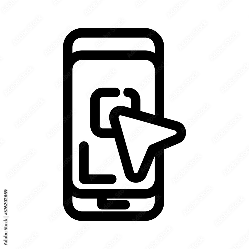 mobile click icon or logo isolated sign symbol vector illustration - high quality black style vector icons
mobile click icon or logo isolated sign symbol vector illustration - high quality black style vector icons