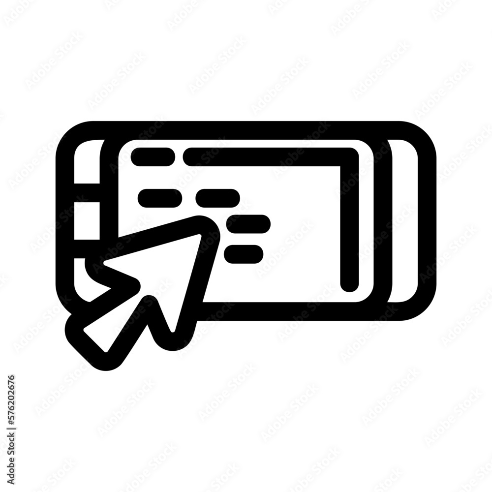 mobile click icon or logo isolated sign symbol vector illustration - high quality black style vector icons
mobile click icon or logo isolated sign symbol vector illustration - high quality black style vector icons