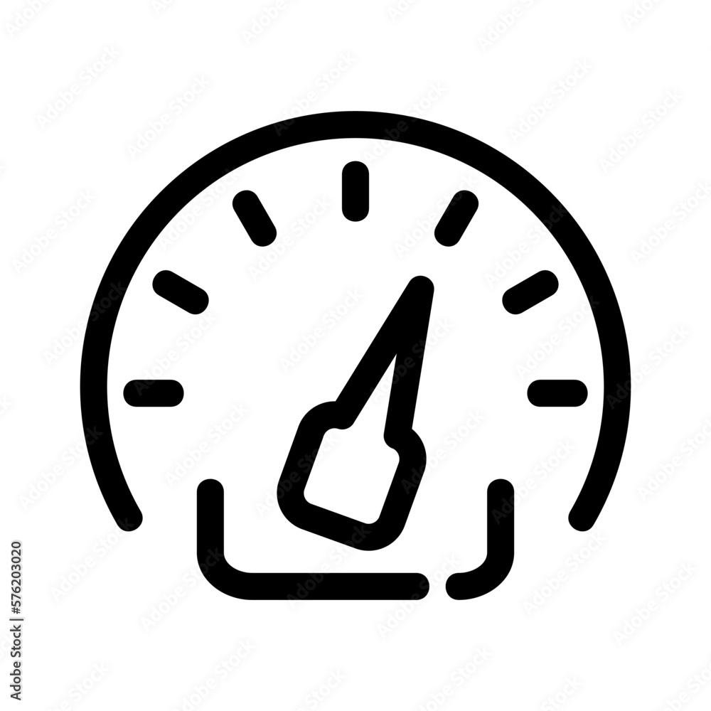 speed icon or logo isolated sign symbol vector illustration - high quality black style vector icons
