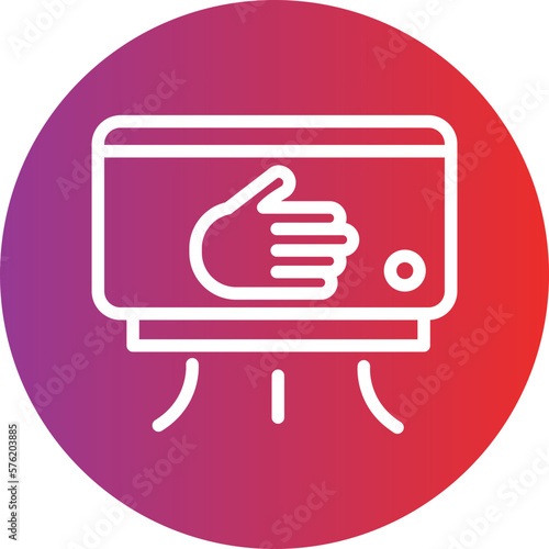 Vector Design Hand Dryer Icon Style